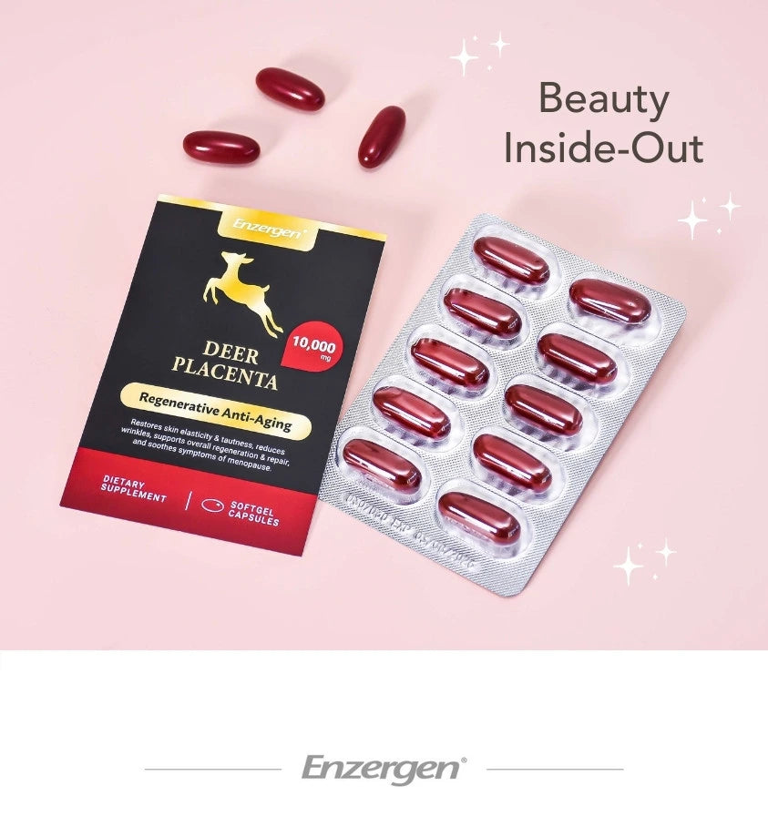 Deer Placenta 10-Day Trial Pack