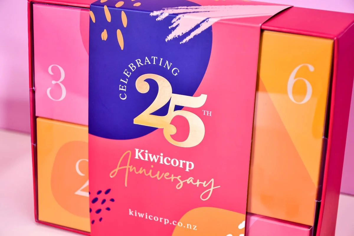 Product image of FREE 7 Shades of Radiance from KiwiCorp – complimentary beauty-enhancing supplement kit.