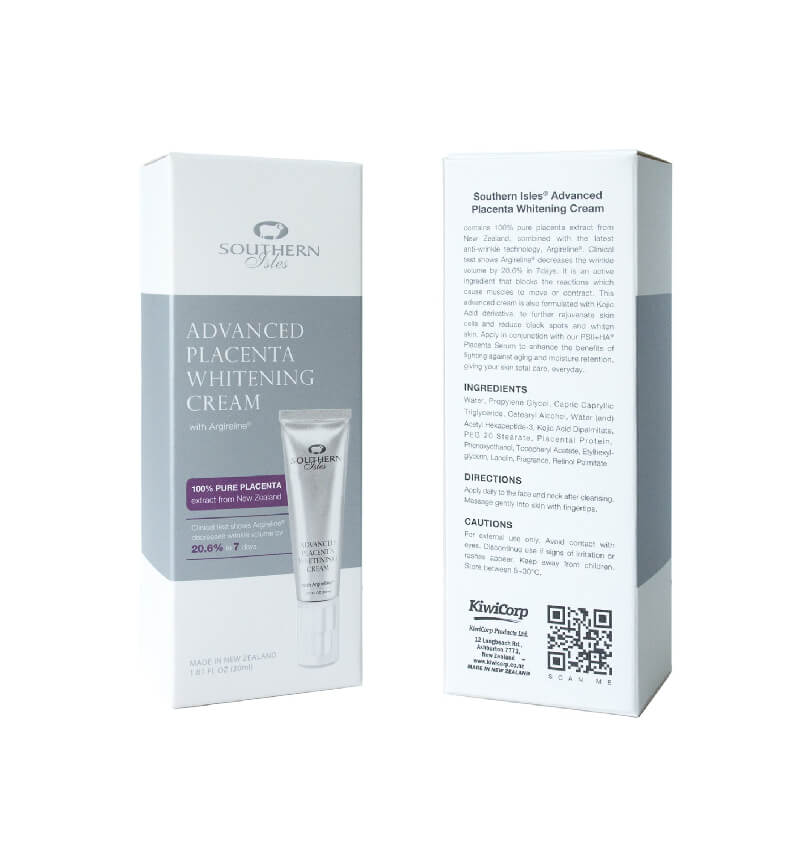 Advanced Placenta Whitening Cream for brighter and even skin tone