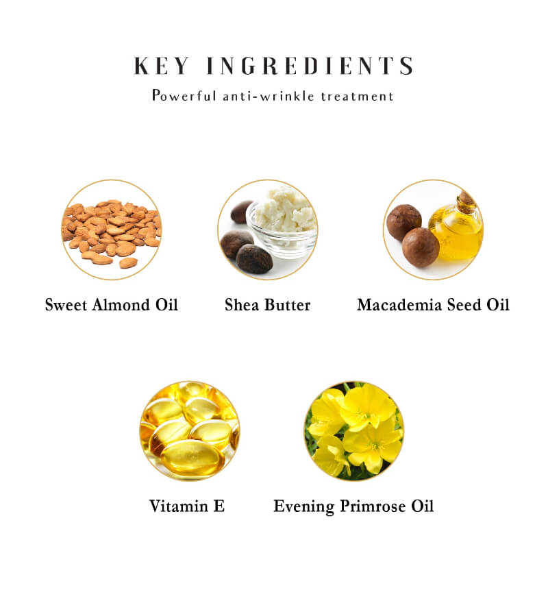 Bee Venom Mask with CoQ10 for firming and anti-aging skincare