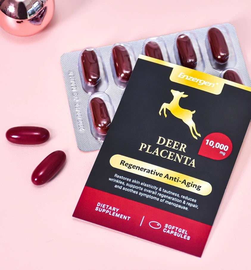 Deer Placenta 10 Day Trial Pack for skin health and vitality