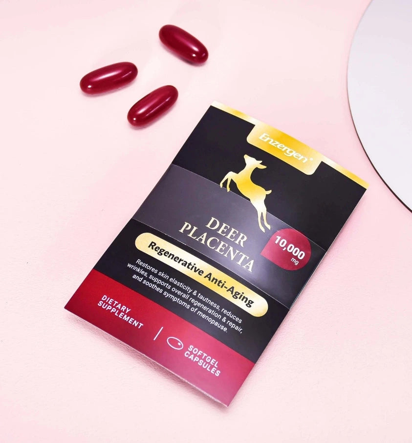Deer Placenta 10 Day Trial Pack for skin health and vitality
