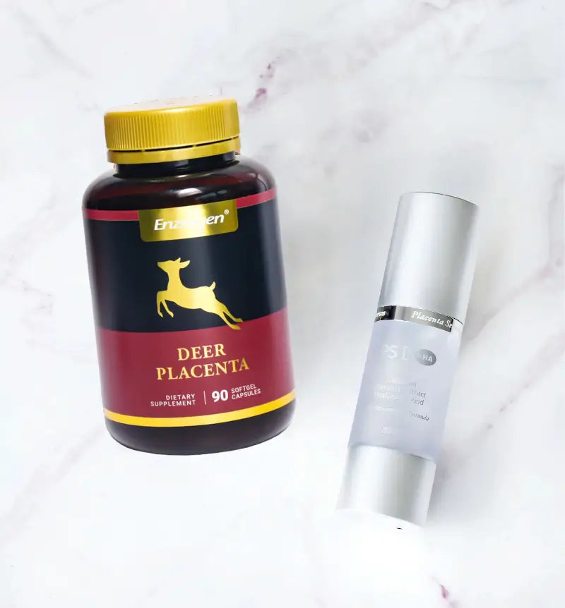 Inside Out Skincare supplement for radiant skin and overall wellness