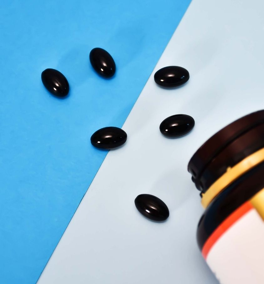 Krill Oil omega 3 supplement for heart, brain and joint health