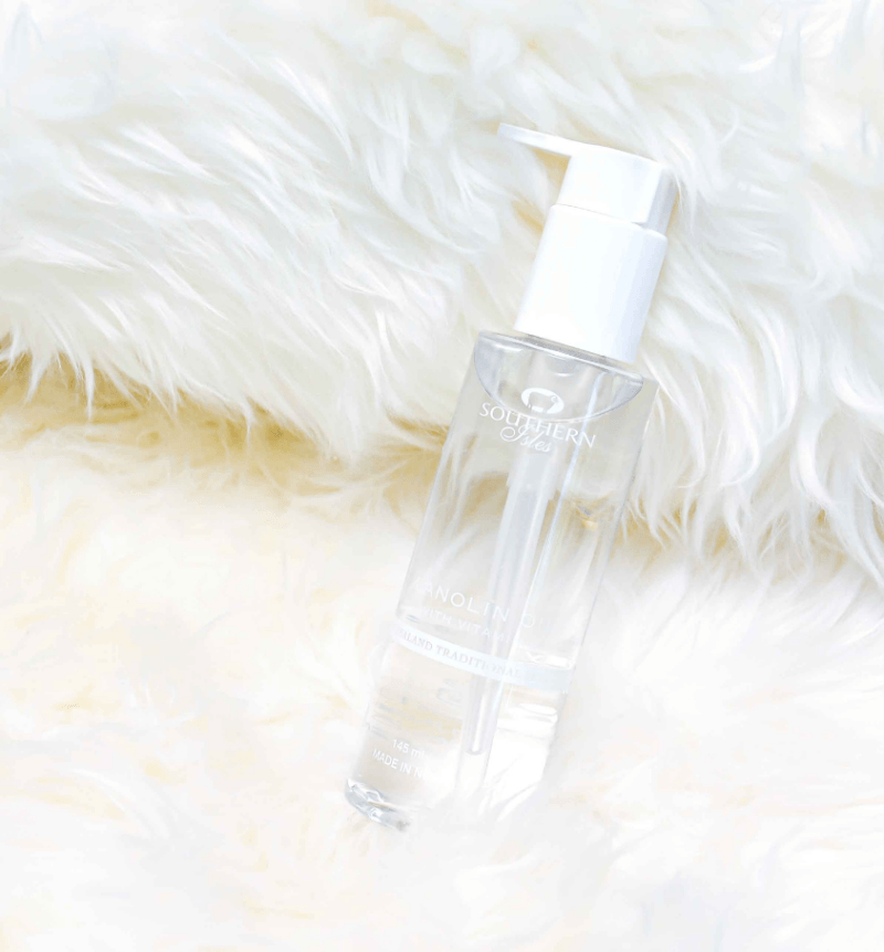 Lanolin Oil for intense skin hydration and moisture protection