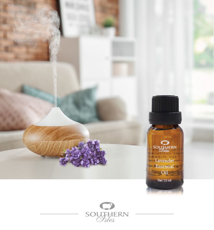 Lavender Essential Oil for relaxation, stress relief and skin care