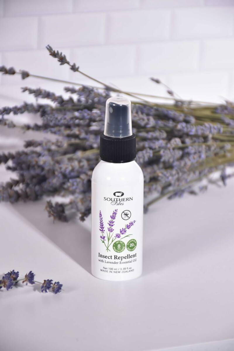 Lavender Insect Repellent - 20% Picaridin, 8-Hour Protection