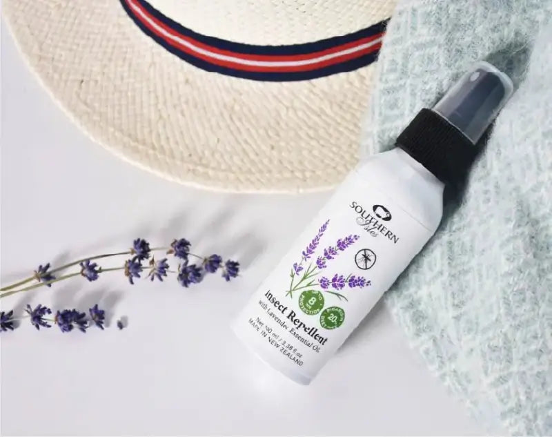 Lavender Insect Repellent - 20% Picaridin, 8-Hour Protection