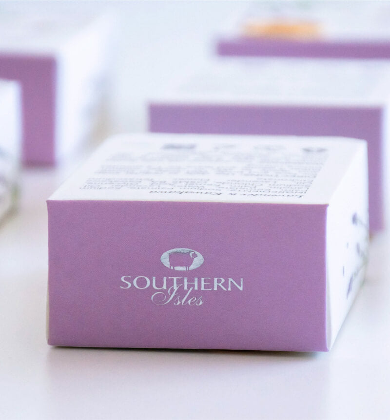 Lavender and Kawakawa Soap for gentle cleansing and skin