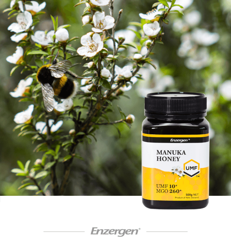 Manuka Honey UMF 10+ for daily immune support