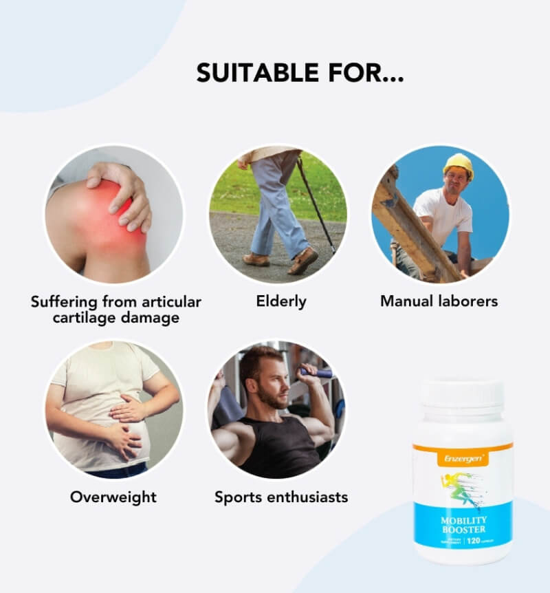Mobility Booster supplement for joint support and flexibility