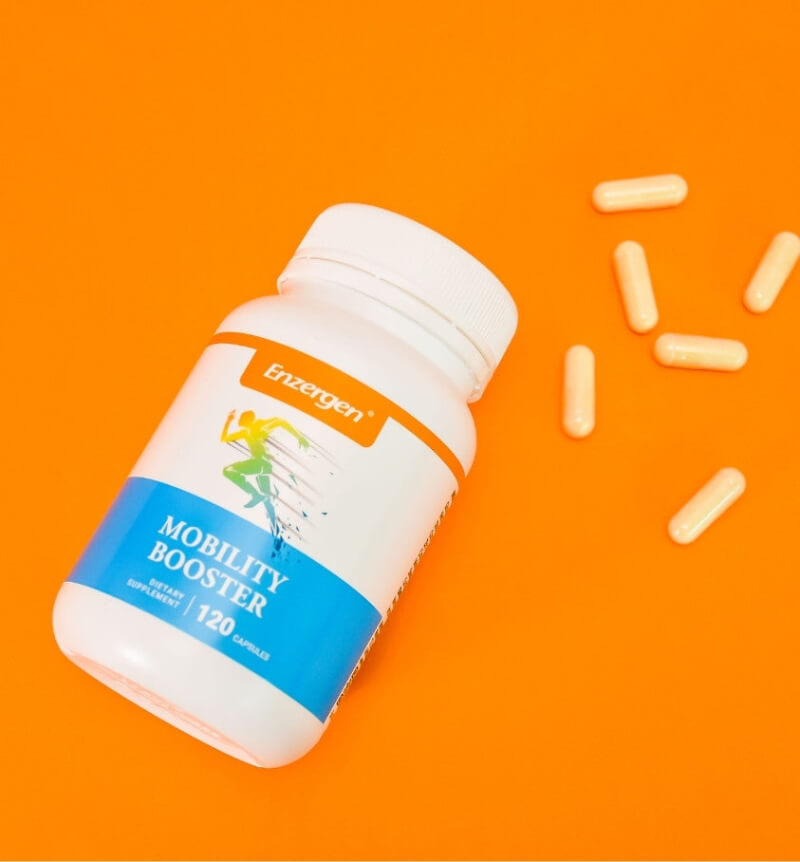 Mobility Booster supplement for joint support and flexibility