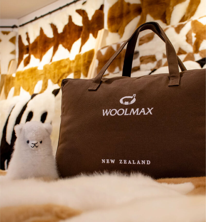 WoolMax 100 percent premium alpaca duvet for warmth and comfort