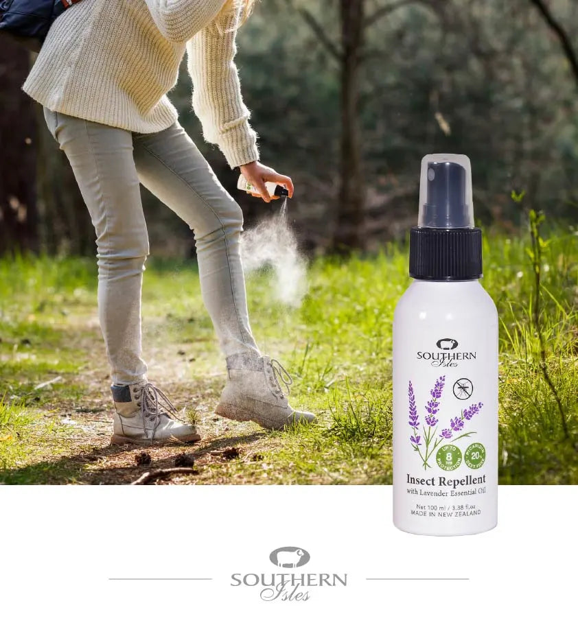 Insect Repellent with Lavender Essential Oil | Southern Isles