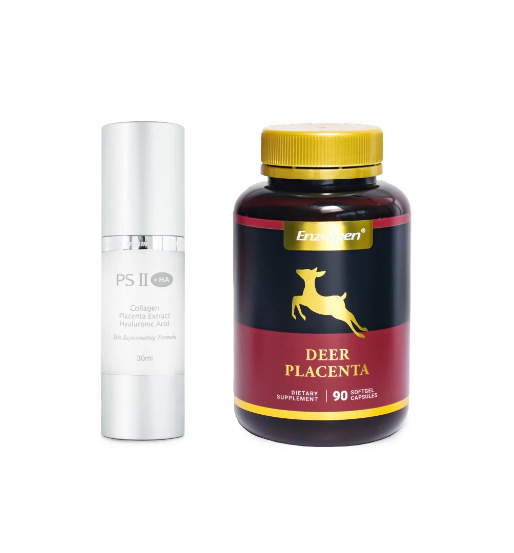 Product image of The Inside Out Skincare Set from KiwiCorp – complete inner and outer beauty bundle.