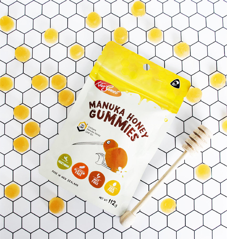 Manuka Honey Gummies for immune support and daily wellness