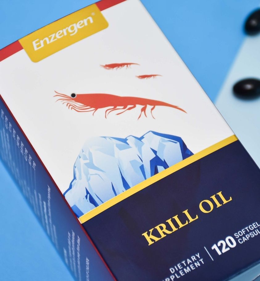 南極磷蝦油 Krill Oil