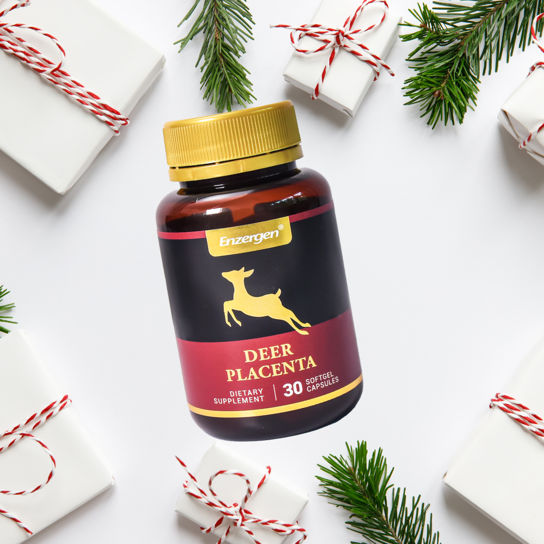 XMAS - Deer Placenta 10000mg - Power 30