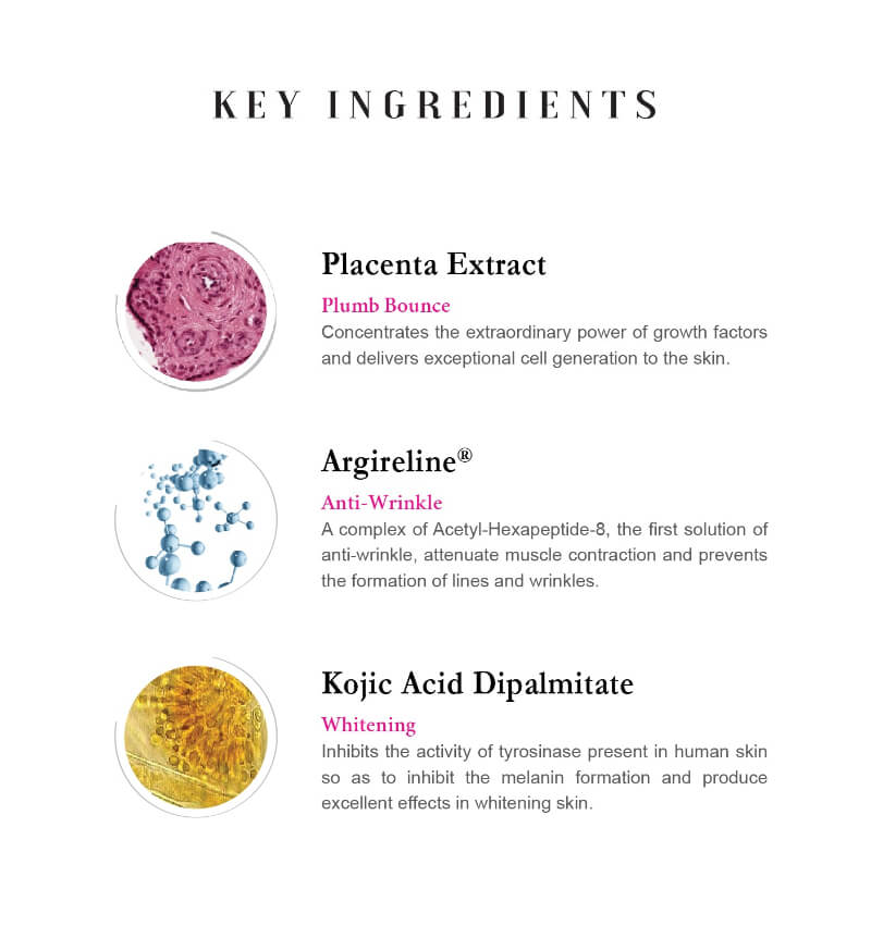 Advanced Placenta Whitening Cream for brighter and even skin tone