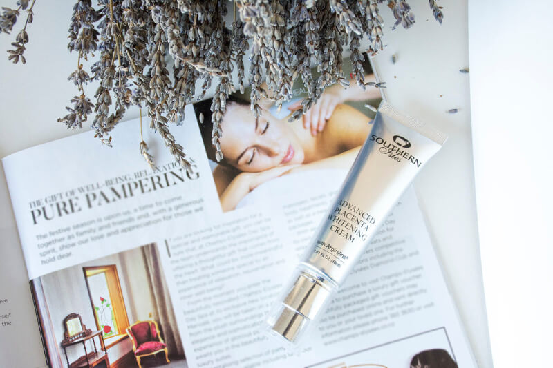 Advanced Placenta Whitening Cream for brighter and even skin tone