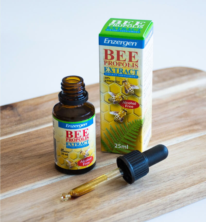 Bee Propolis Extract alcohol free for immune support