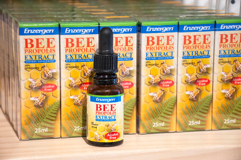 Bee Propolis Extract alcohol free for immune support