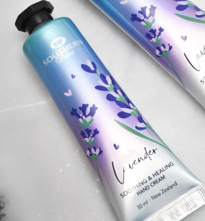 Lavender Hand Cream for nourishing and soothing dry hands