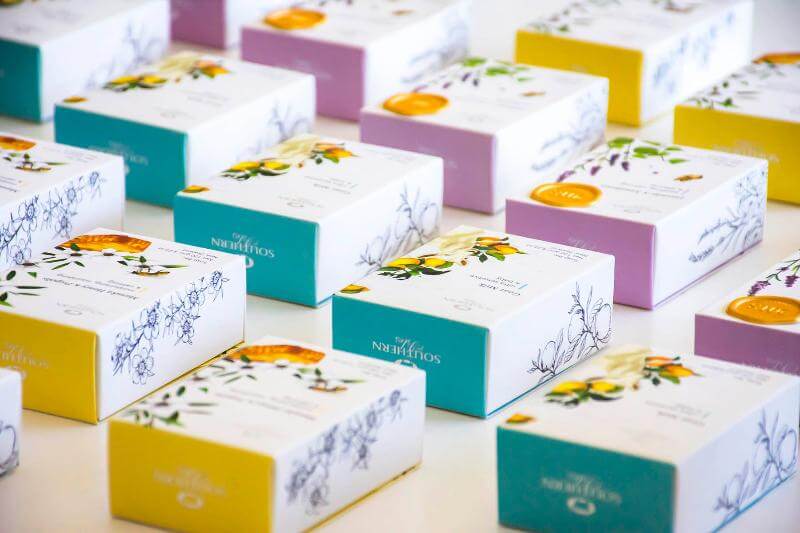 Lavender and Kawakawa Soap for gentle cleansing and skin