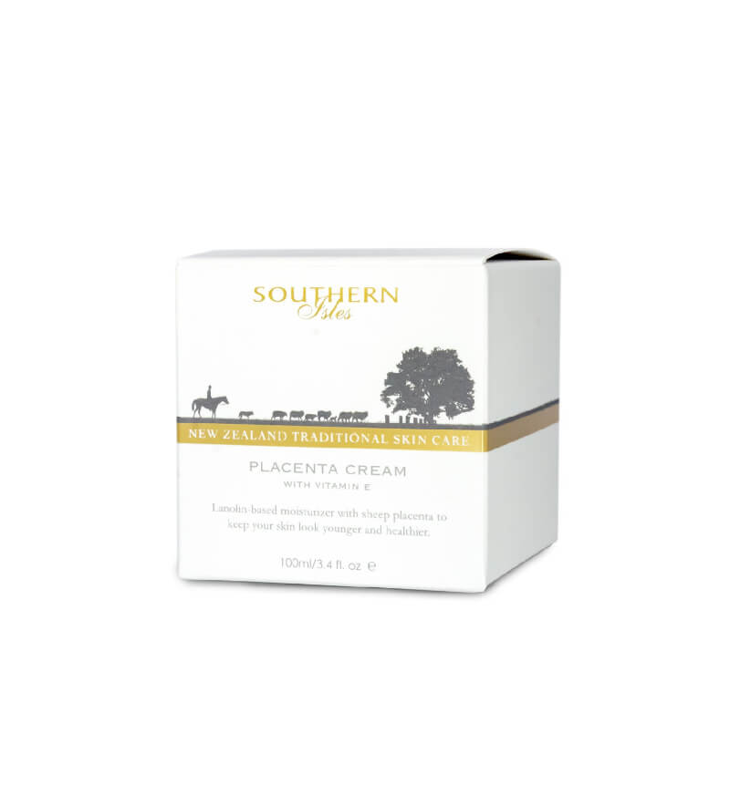 Placenta Cream for deep hydration and skin rejuvenation