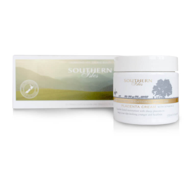 Placenta Cream for deep hydration and skin rejuvenation