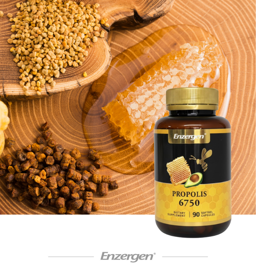 Propolis 6750mg for powerful cold prevention and immune support