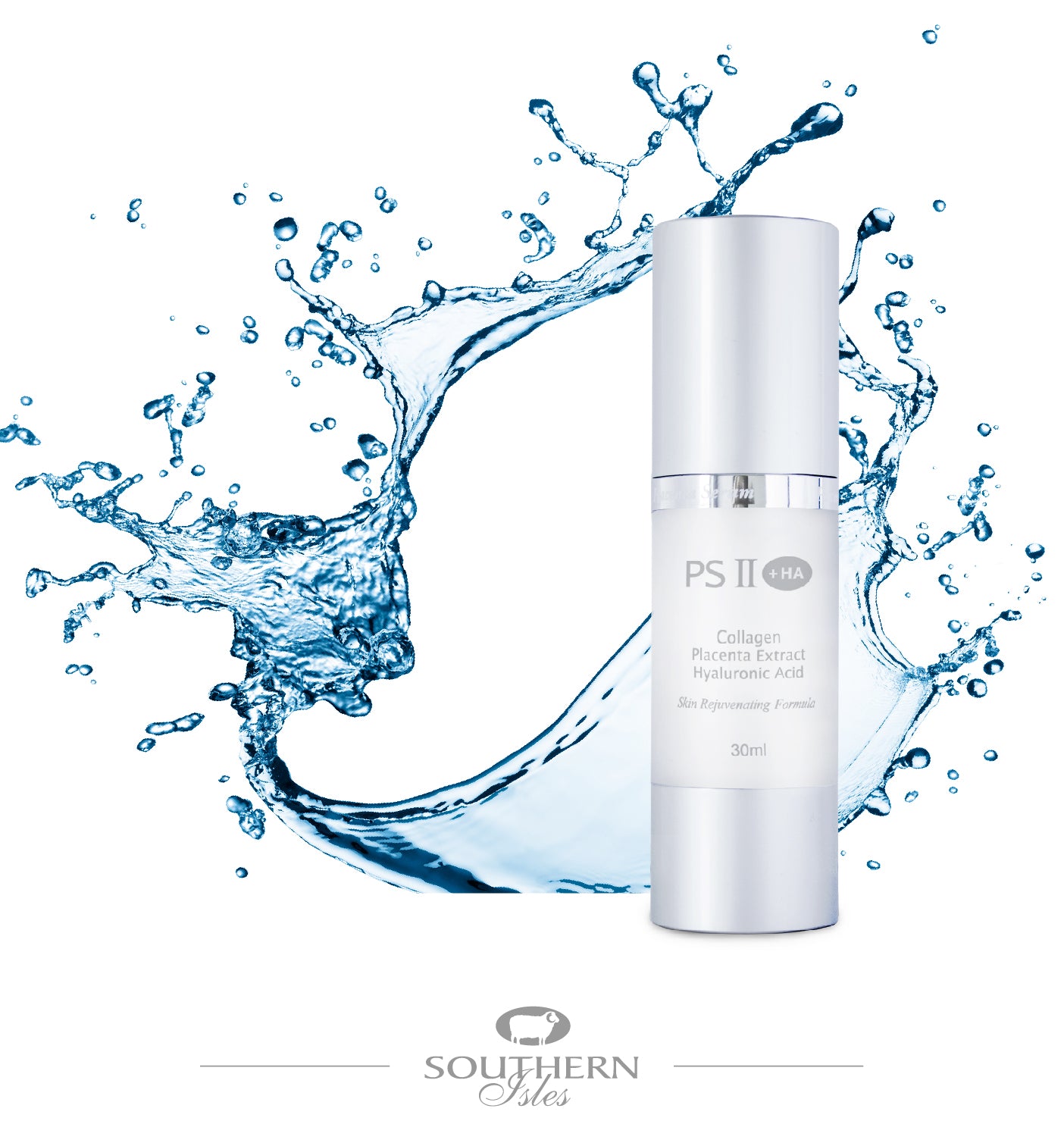 PSII +HA Placenta Serum for hydration, anti-aging and skin repair