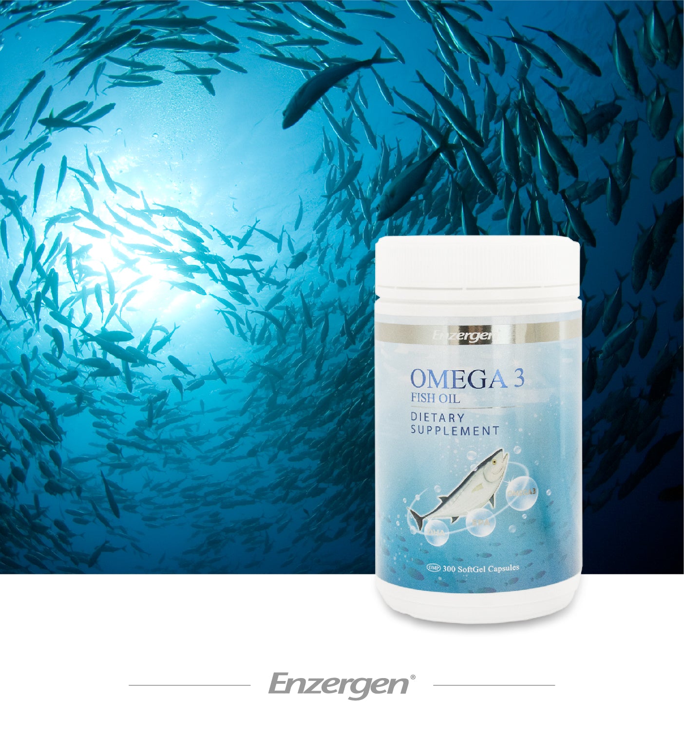 Omega 3 Fish Oil  - Kiwicorp New Zealand